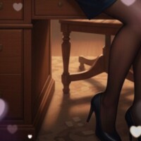 パンストを見ると…