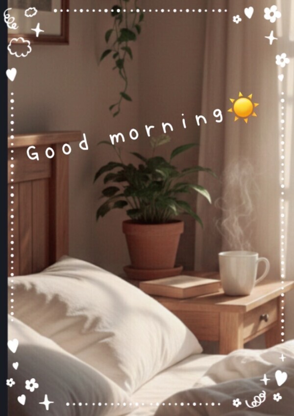 おはようございます！