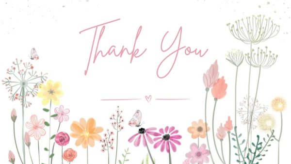 ありがとうございました