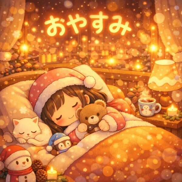 おやすみなさい☺️💕