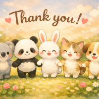 ありがとうございました✨