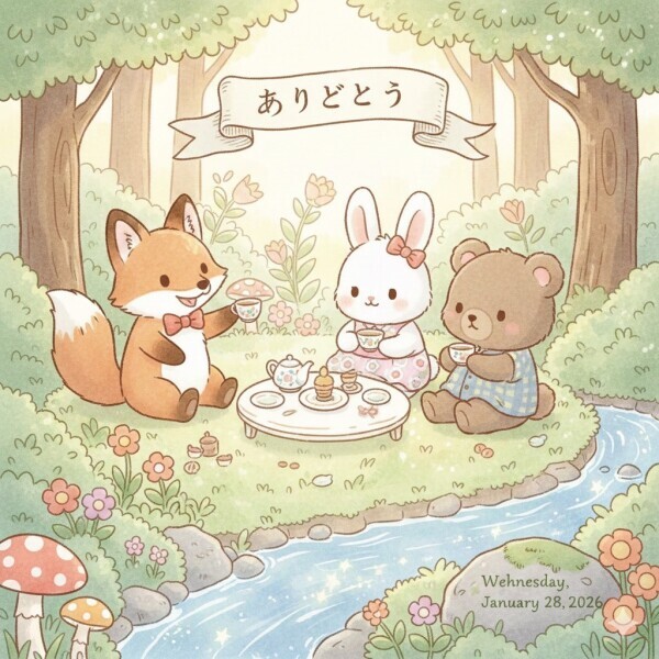 おはようございます🧡