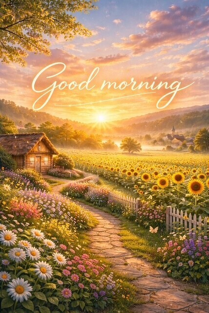 おはようございます🌞