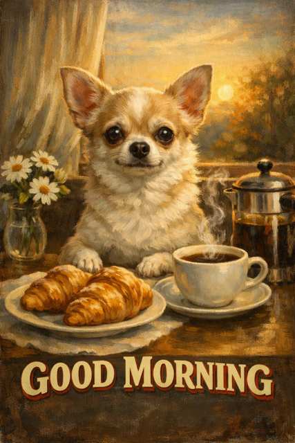 おはようございます