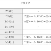 おやすみなさい