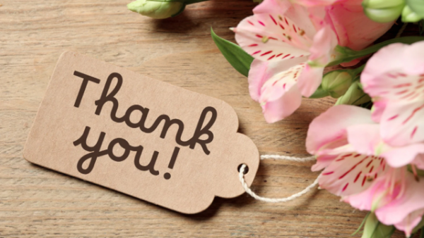 ありがとうございました