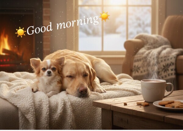 おはようございます！