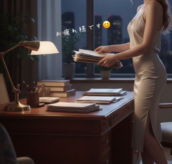 明日は21時まで出勤します