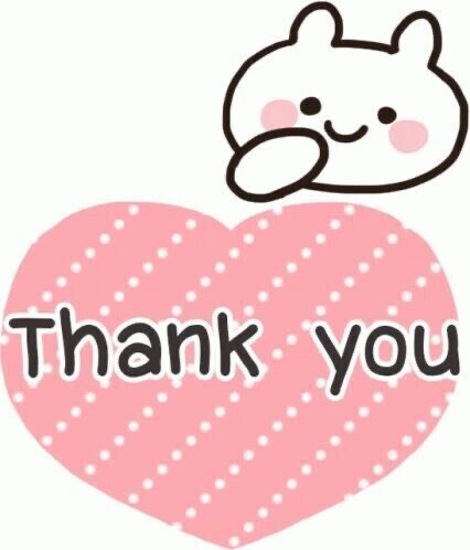 感謝⭐️
