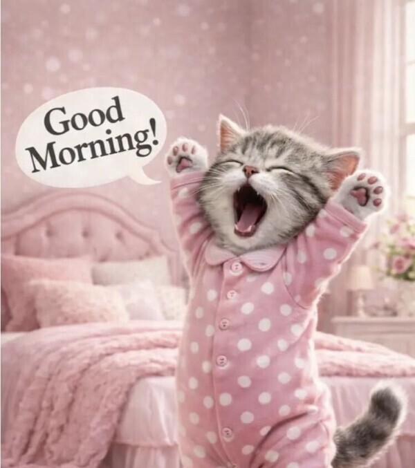 おはようございます