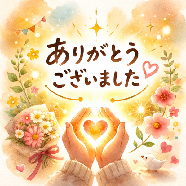 ありがとうございました✨