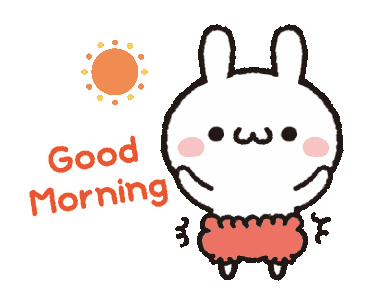 おはようございます☀️