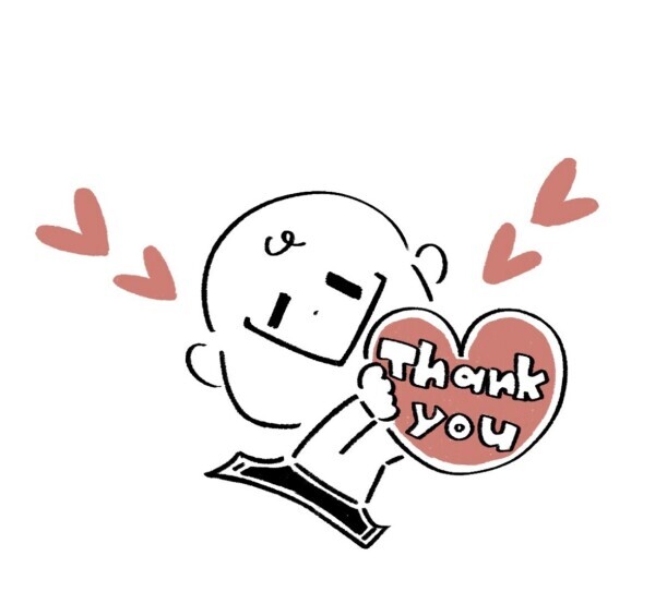 今日もありがとうございました