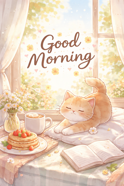 おはようございます🌞