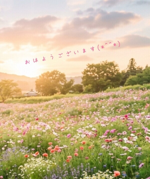 おはようございます☀️