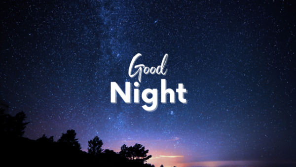 おやすみなさい🌙