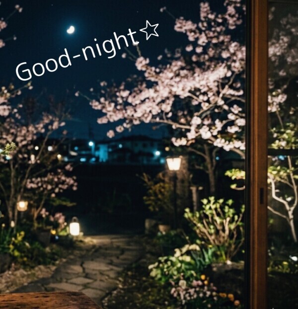 Good-night☆