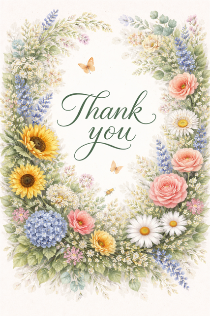 ありがとうございました✨