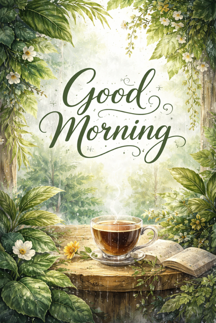 おはようございます☀