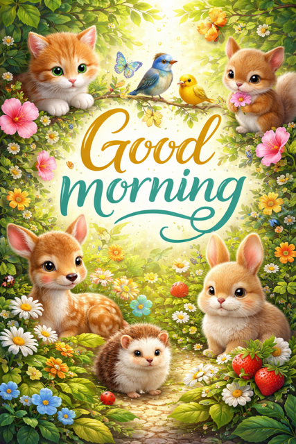 おはようございます☀