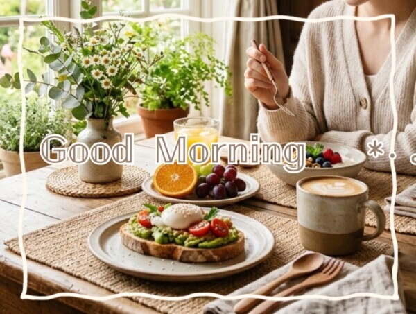 おはようございます！