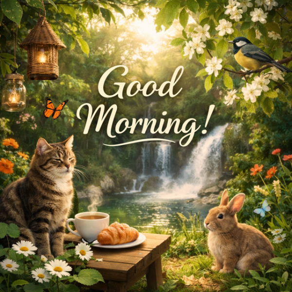 おはようございます🌞