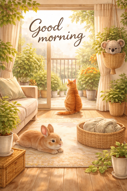 おはようございます🌞