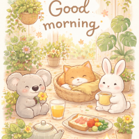 おはようございます🌞