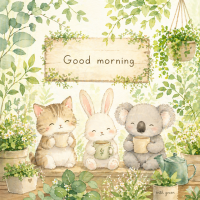 おはようございます☀