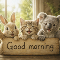 おはようございます☀