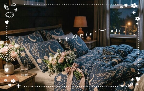 おやすみなさいませ✨️