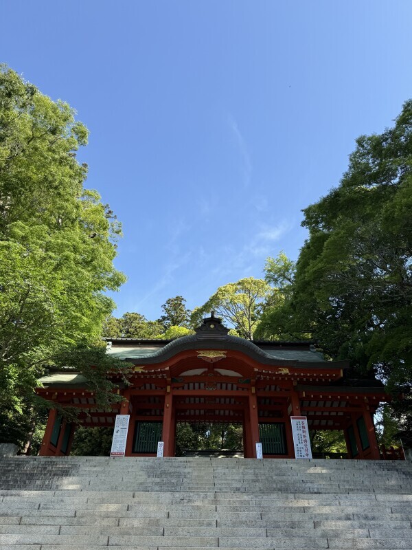東国三社巡り