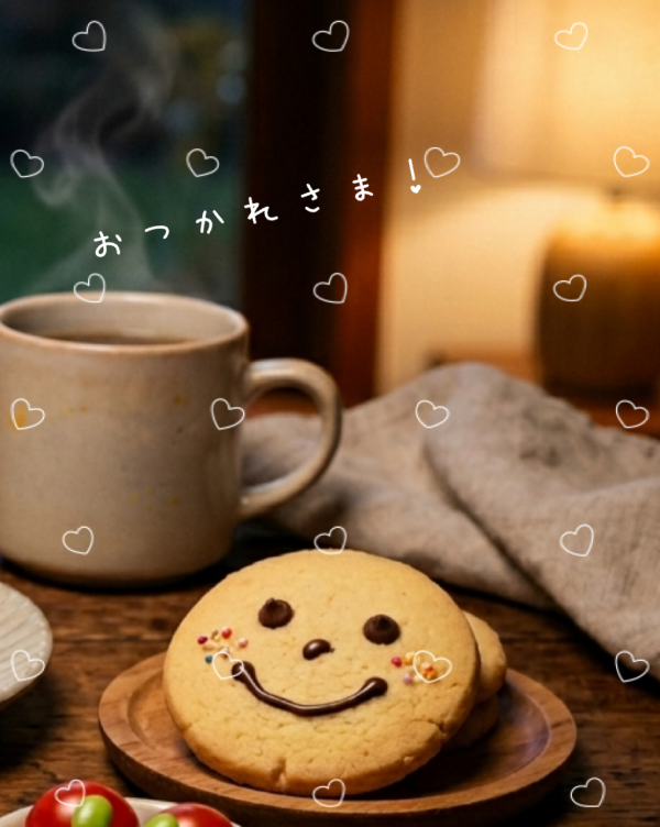 今日もありがとうございました🌷.*