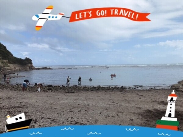 本日は休日、そして海🌊に…😊