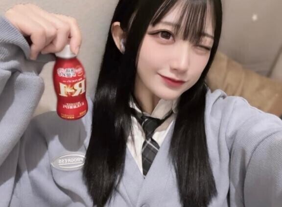 我慢できない…?