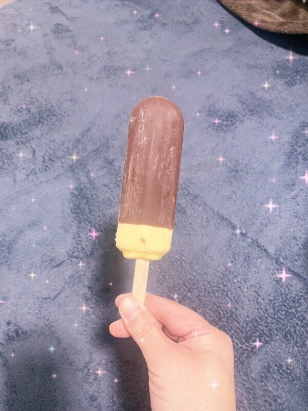 寒くてもアイス🍨