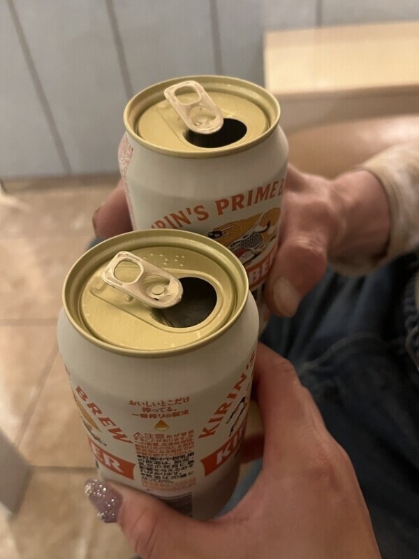 こんな日は乾杯したい、、