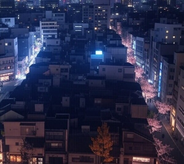 いつの間にか
