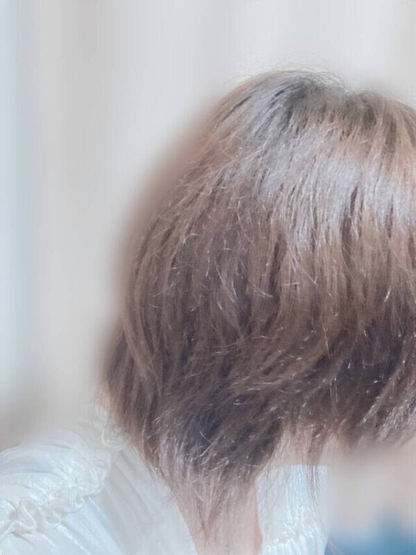 おやすみの日に美容室へ