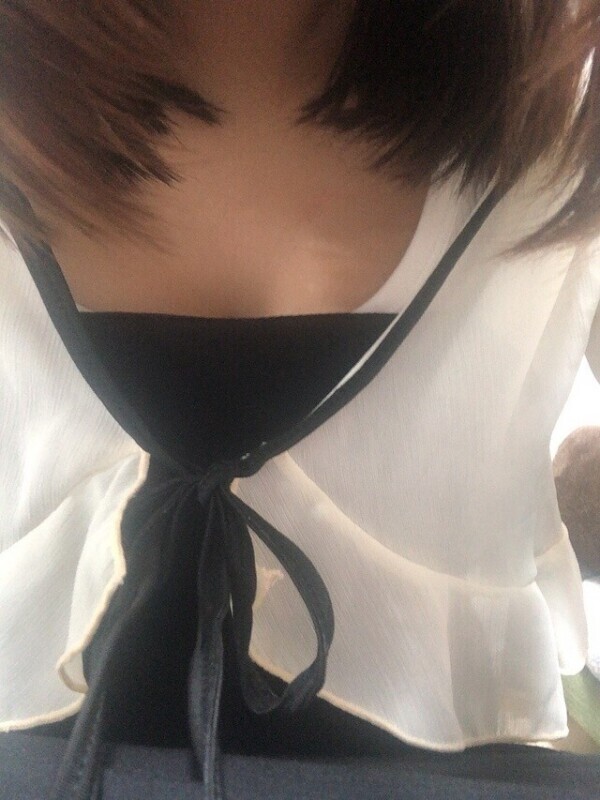 上から見たら見えちゃうかな？