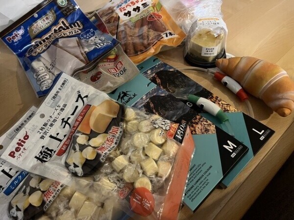 プレゼント、、、