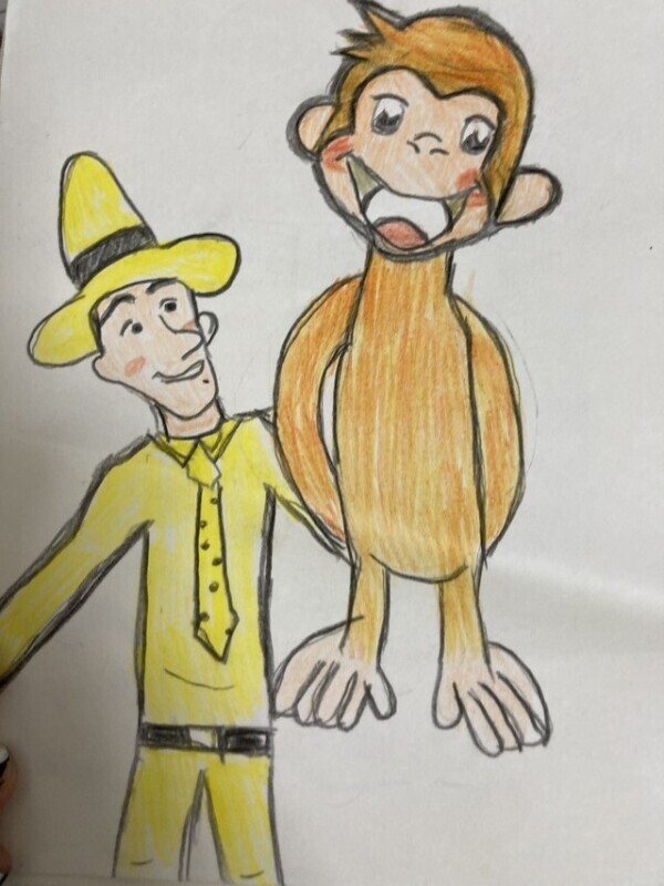 おさるのジョージ