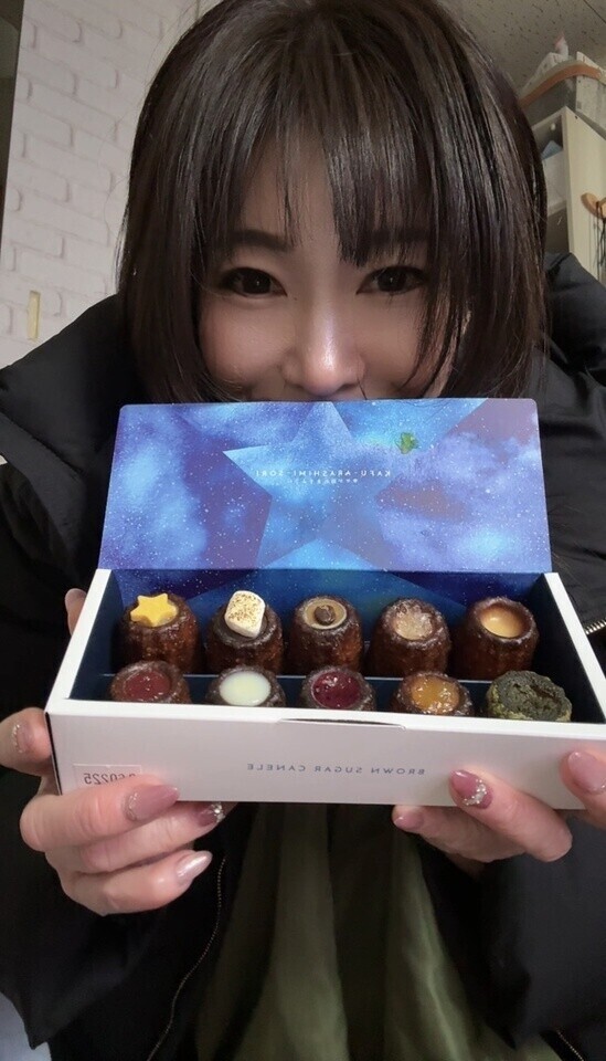 念願のカヌレ❤️