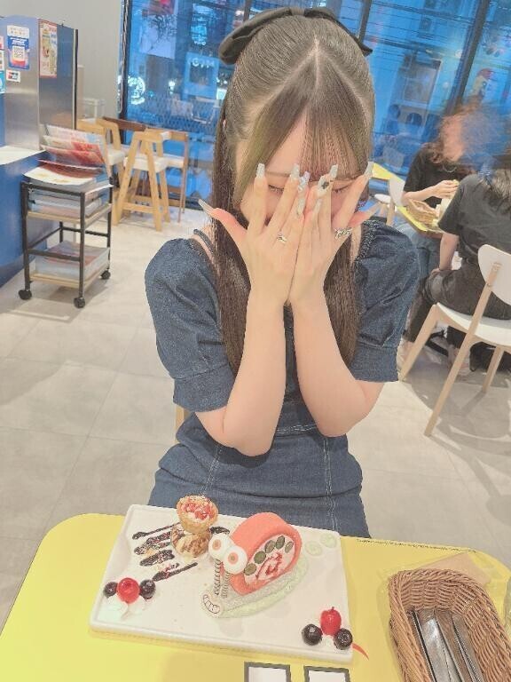 まるで...♡