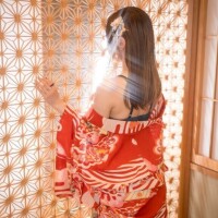 朝から///