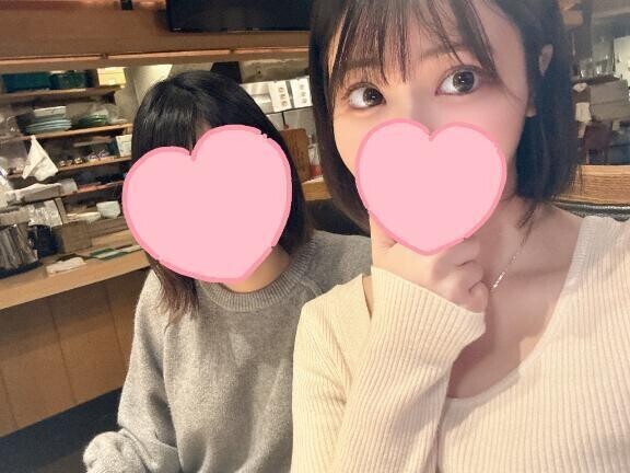 友達と♡♡