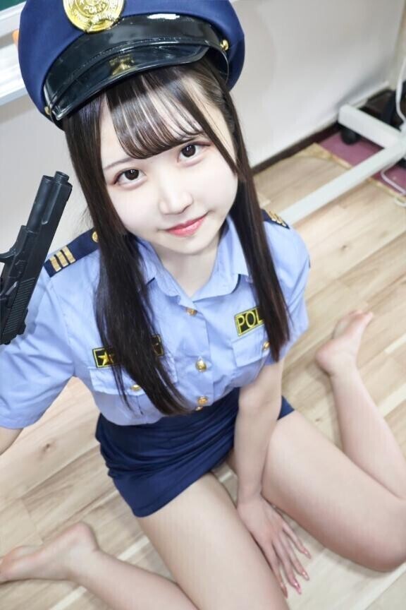 逮捕しちゃうぞ♡