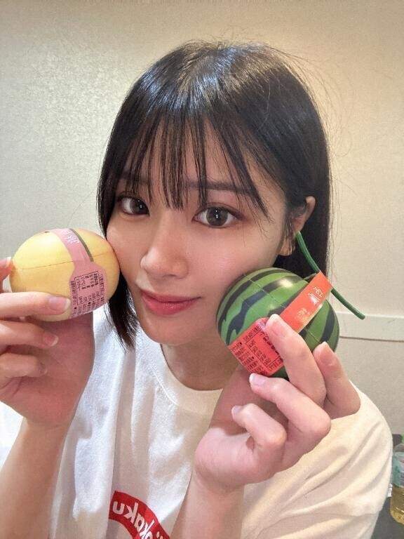 大好きなフルーツゼリー🍉🍑