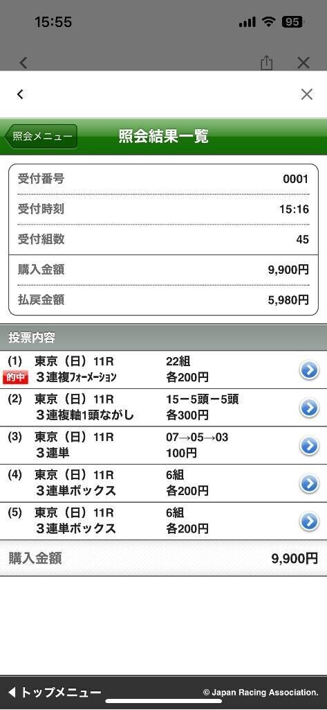 日本ダービー