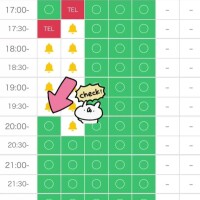 今日の🈳枠情報📢